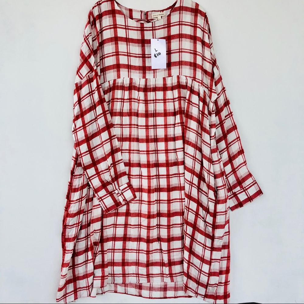 Stevie Hender Plaid Picnic Dress